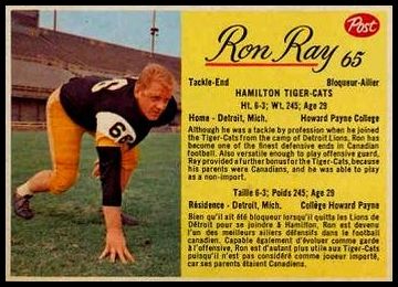 65 Ron Ray